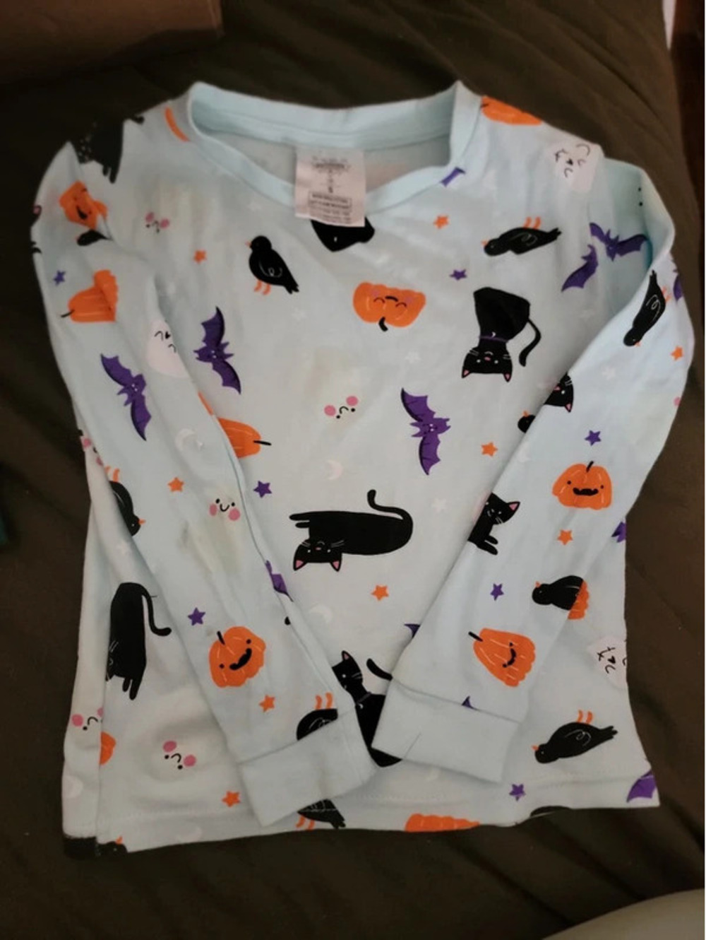 Halloween kids size small top